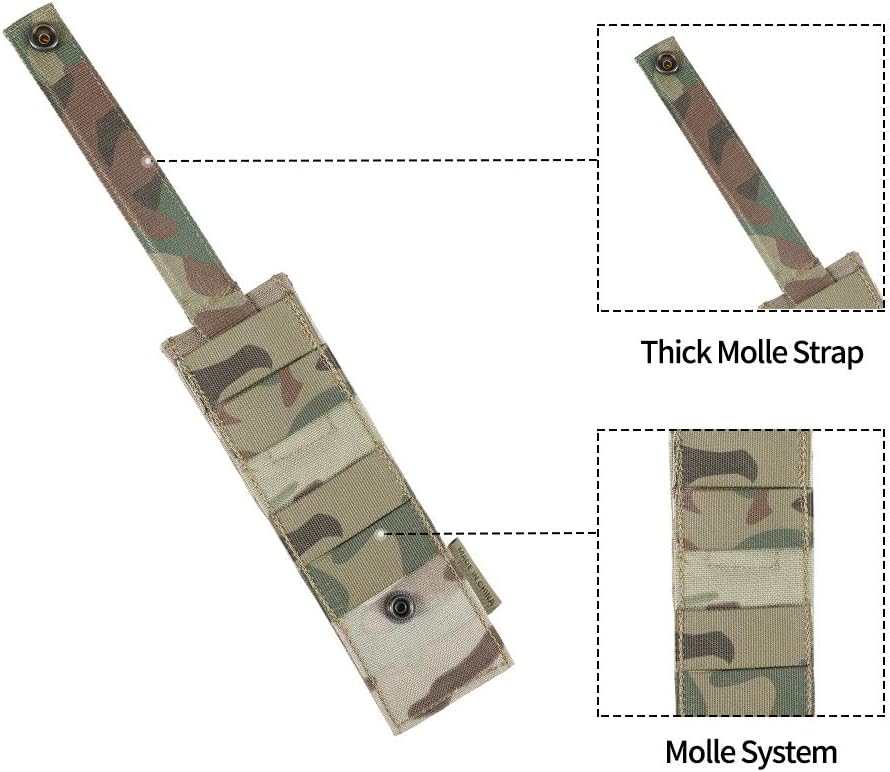 EXCELLENT ELITE SPANKER Open Top Single/Double/Triple Kriss Mag Pouch Tactical Molle MP7 Magazine Pouch