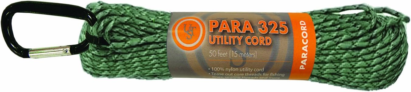UST Heavy Duty Paracord, 325 Pound, 50 feet