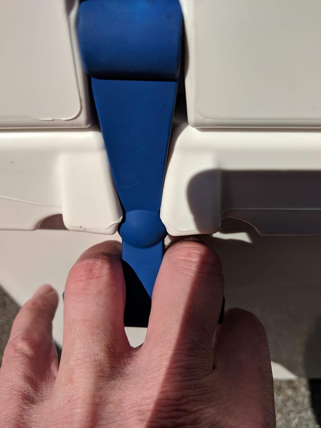 Beast Cooler Accessories 2-Pack Replacement Lid Latches for Yeti and RTIC - Black Rubber, Cooler Latches Replacement for Yeti, RTIC, and More - Hard Handle Grips, 20 Inches