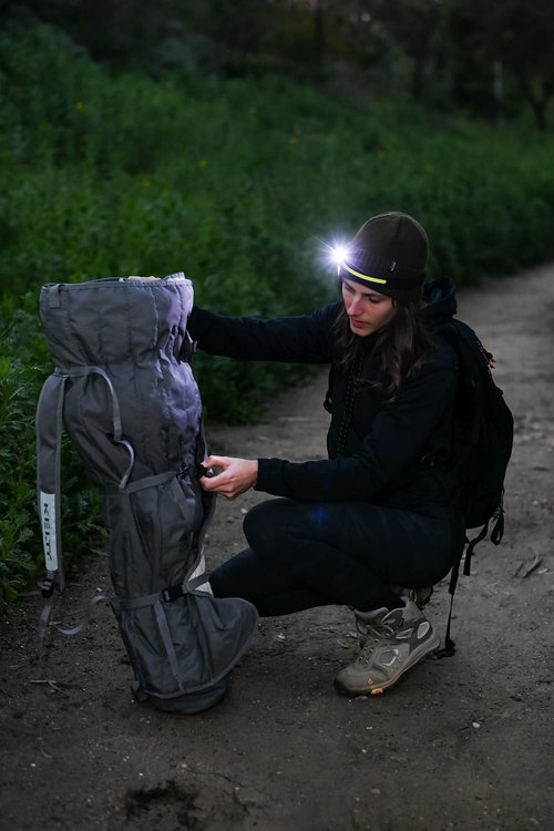NightBuddy Headlamps (2) Magnetic Rechargeable Lantern