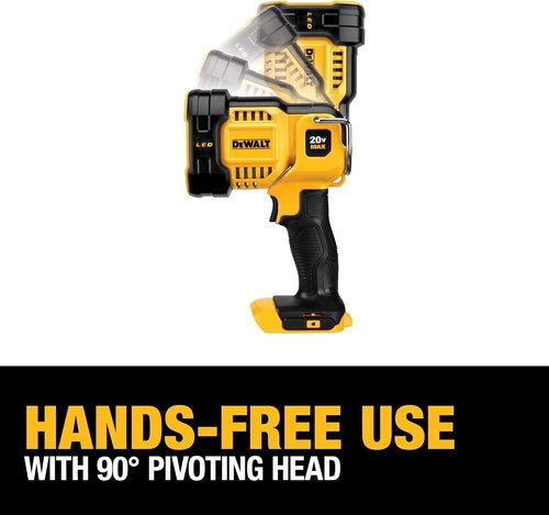 DEWALT 20V MAX* LED Work Light/Flashlight (DCL040)