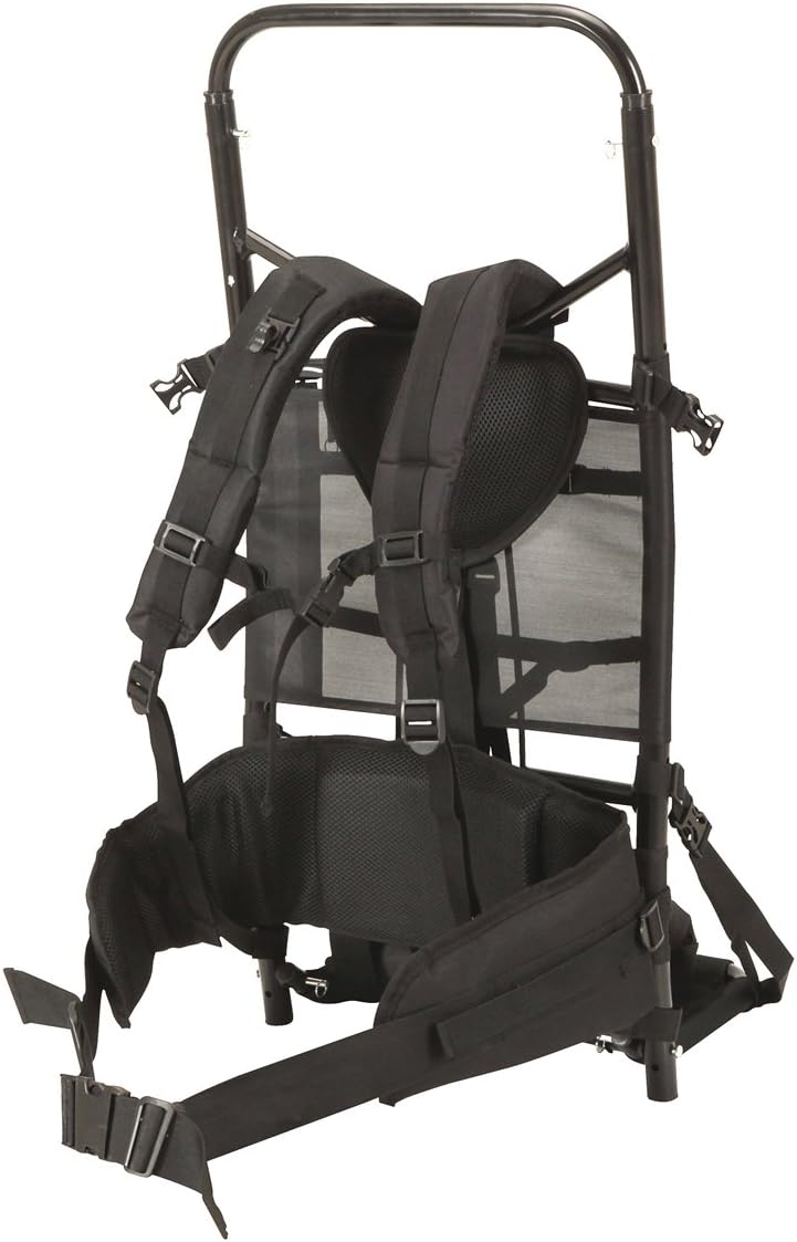 Stansport Freighter Aluminum Pack Frame (574-F), Black