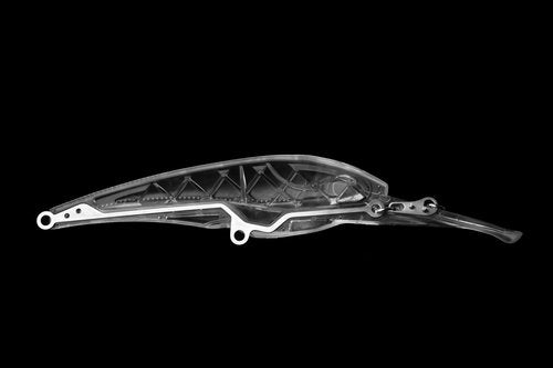 Nomad Design DTX Minnow 200 Heavy Duty SNK 8 Saltwater Fishing Lure with Autotune - Deep Diving Minnow Lure Ideal for Tuna, Wahoo & Mackerel, Trolls 12+ Knots-Wahooligan