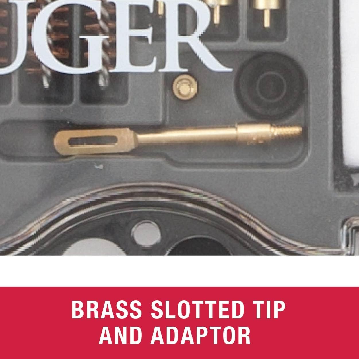 Allen Company Ruger Gun Cleaning Kit with Case – All-in-One Firearm Cleaning & Maintenance Kits for Handguns, Rifles & Shotguns – Basic & Enhanced Kits Available