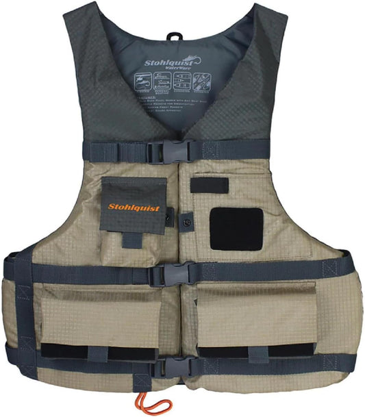 Stohlquist Fisherman Lifejacket (PFD)