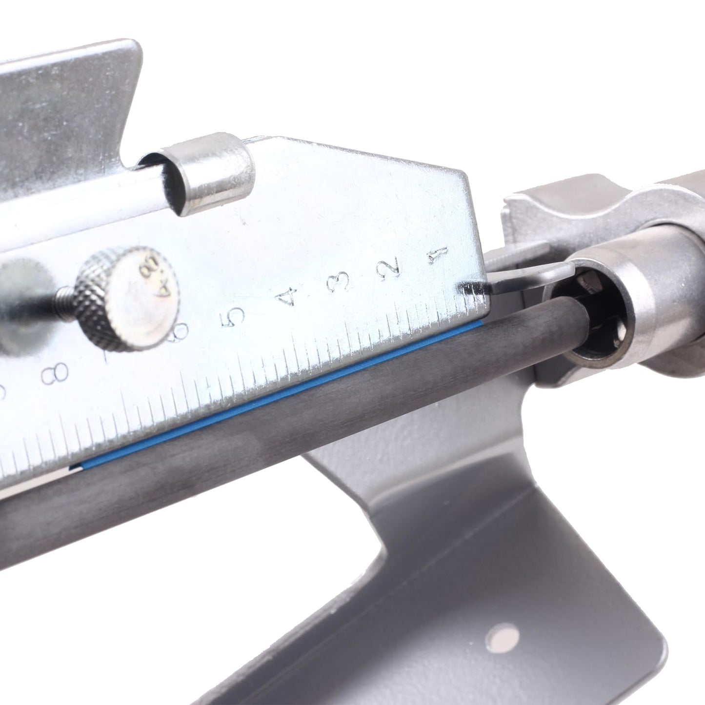 FENJANER Arrow Fletching Jig - Adjust Archery Arrow Fletchings Tool Jig Kit with Clamp for DIY Arrow Vanes (Sliver)