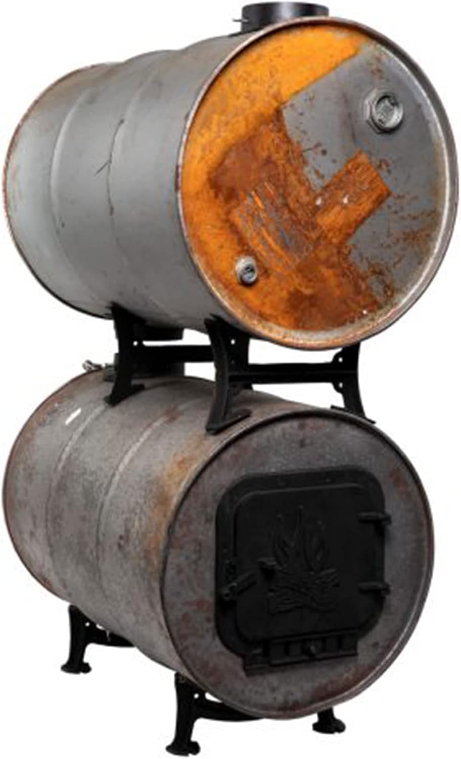 US Stove BKAD500 Cast Iron Double Barrel Camp Stove Adapter Kit