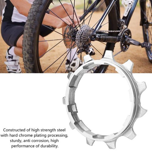 High Strength Steel, Cog Road Freewheel 10 Speed 11t Cassette cog Parts for Fixed Gear (9 Speed 11T) (10 speed-11T)