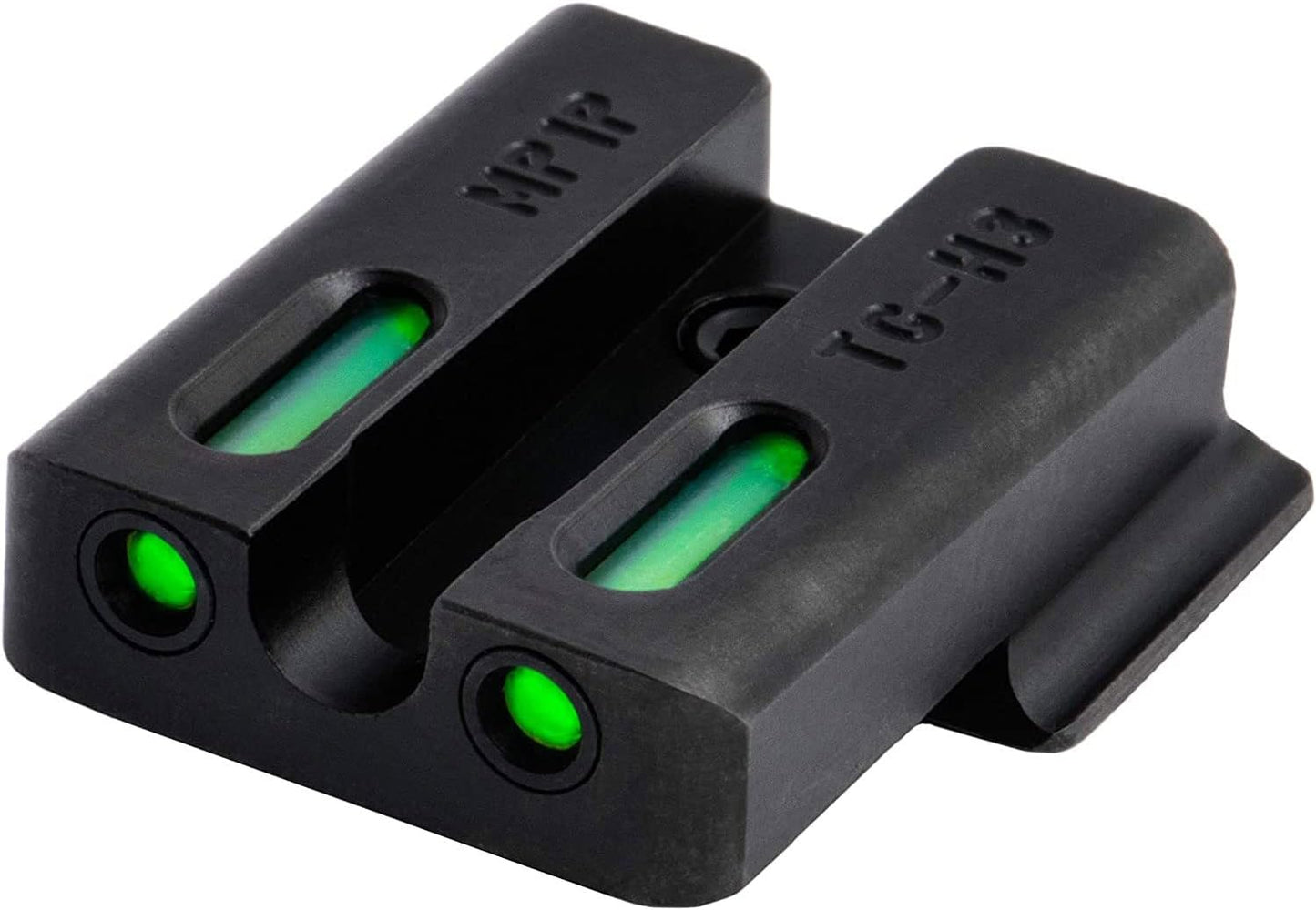 Truglo TFX PRO Night Sight for Handguns - Glowing Tritium & Fiber Optic, Compact & Durable