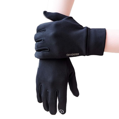 SKYDEER Touchscreen Winter Gloves Liner with Anti-Slip Palm Warm and Lightweight for Running Cycling Driving and More Sports (SD2130/S)