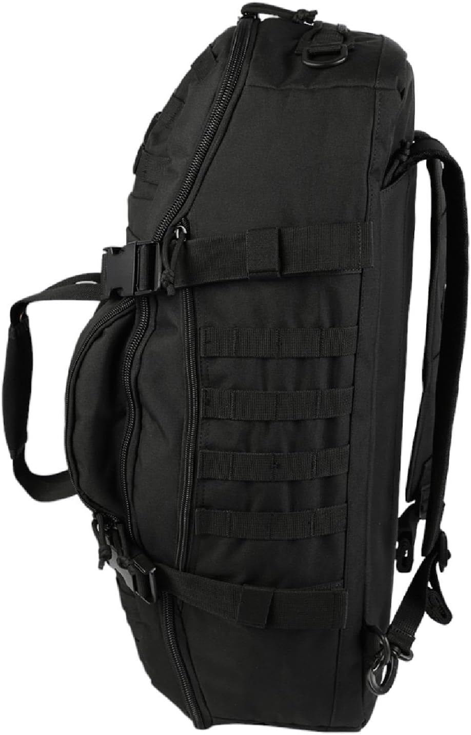 Yukon Outfitters Bugout Bag - EDC Durable 600D Polyester 55L Tactical Duffel & Backpack for Travel, Prepping & Outdoor Use - Two Tone Coyote/Foliage