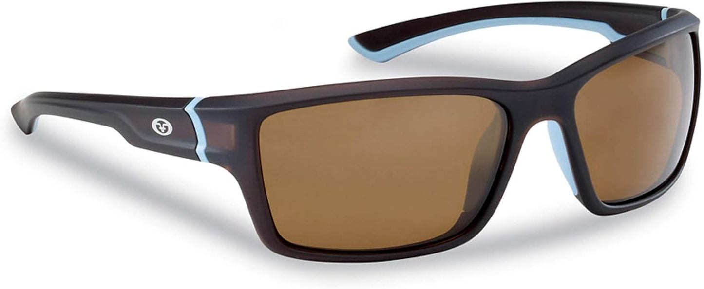 Flying Fisherman Cove Polarized Sunglasses with AcuTint UV Blocker for Fishing and Outdoor Sports