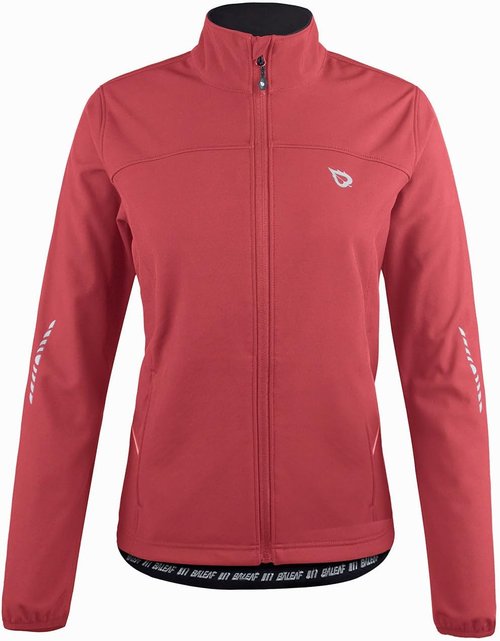 baleaf Women's Cycling Jacket Windproof Thermal Winter Running Cold Weather Gear Waterproof Softshell Warm
