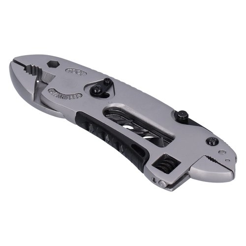 Multitool Wrench, Multifunctional Tools Pliers Screwdriver Stainless Steel Multitool Pliers Foldable Multipurpose Portable Multi Tool Wrench for Camping Fishing DIY