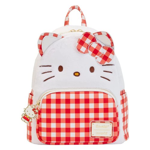 Loungefly Sanrio Hello Kitty Gingham Mini Backpack