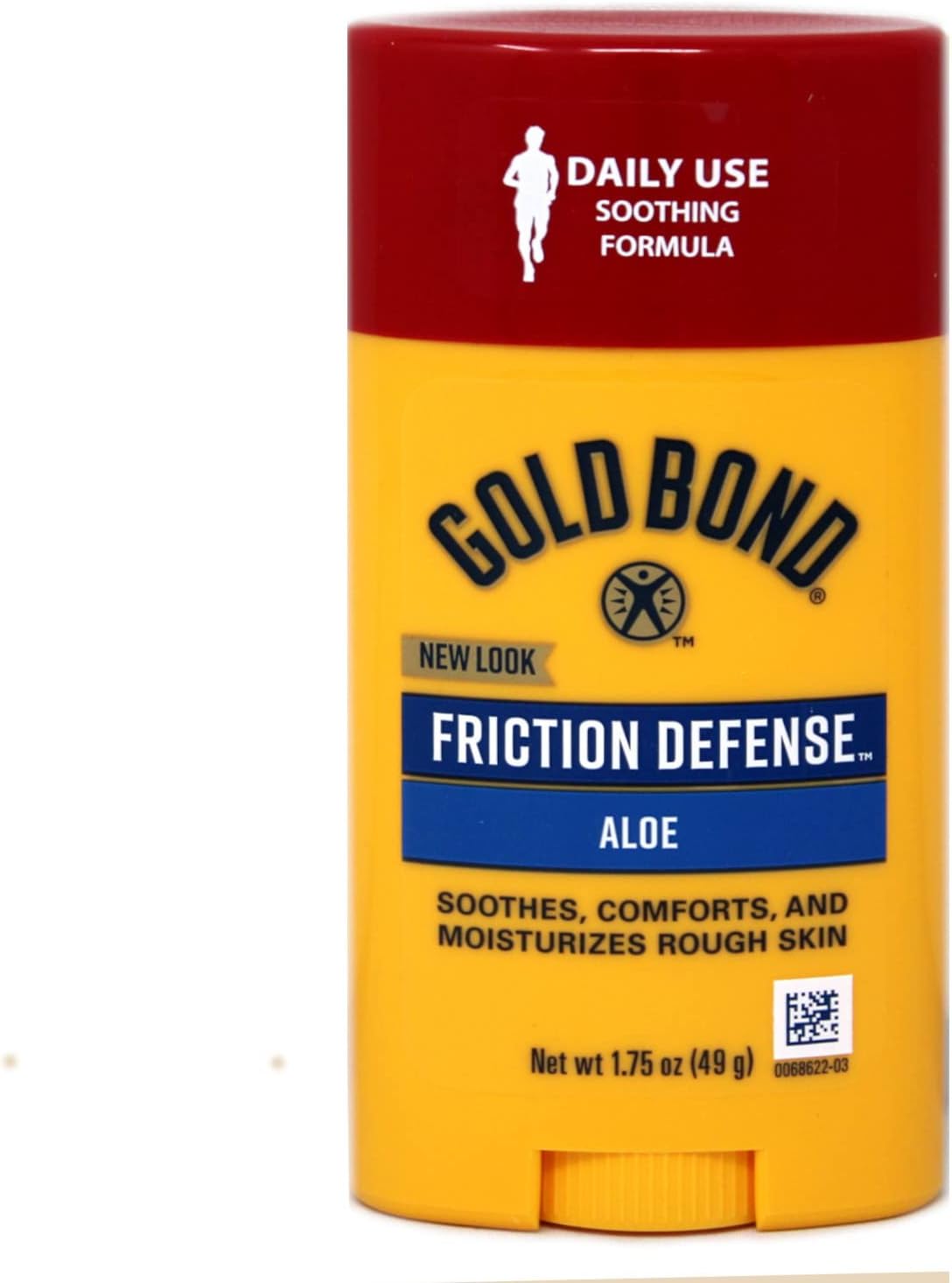 Gold Bond Chafing Defense Anti-Friction Formula, Unscented 1.75 oz (49.6 g)(Pack of 3)