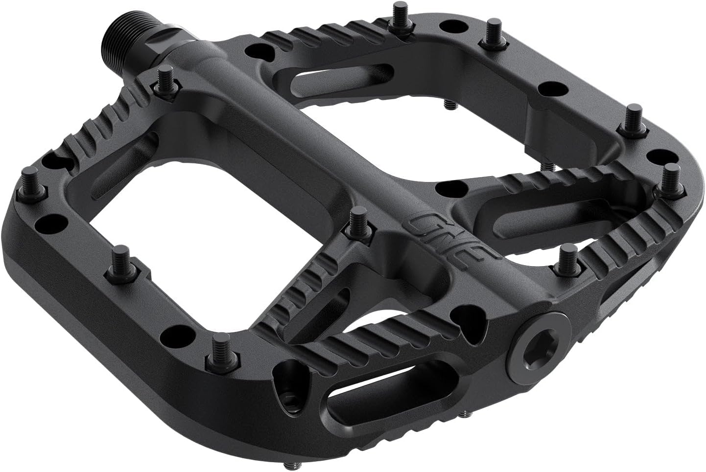 OneUp Components Composite Pedals – Lightweight, Durable Flat Bike Pedals for Mountain Bikes (MTB)