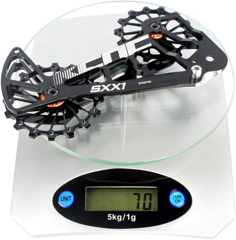 SXT Mountain E-Bike Bicycle Bike Oversized Pulley Rear Derailleur Cage OSPW for Shimano Deore XTR/XT/SLX M9000/M9050/M8000/M8050/M7000 11 Speed use