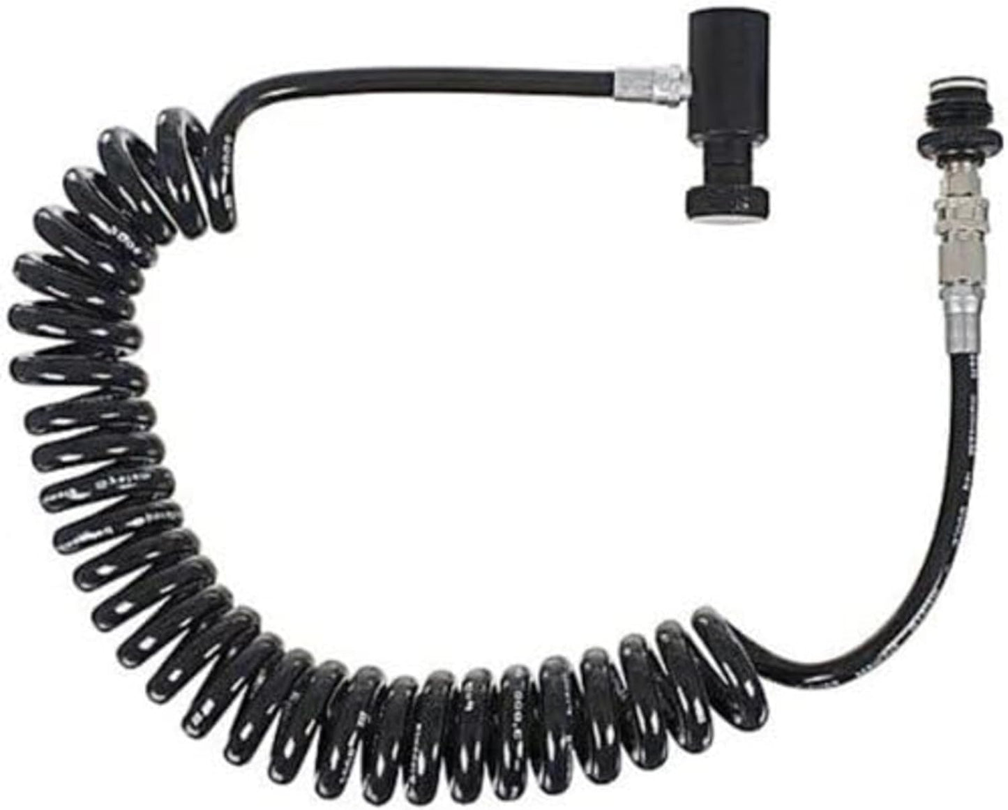 Heavy Duty Paintball Tank Remote - Works with All Paintball Guns and Tanks, Black