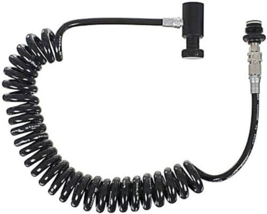 Heavy Duty Paintball Tank Remote - Works with All Paintball Guns and Tanks, Black