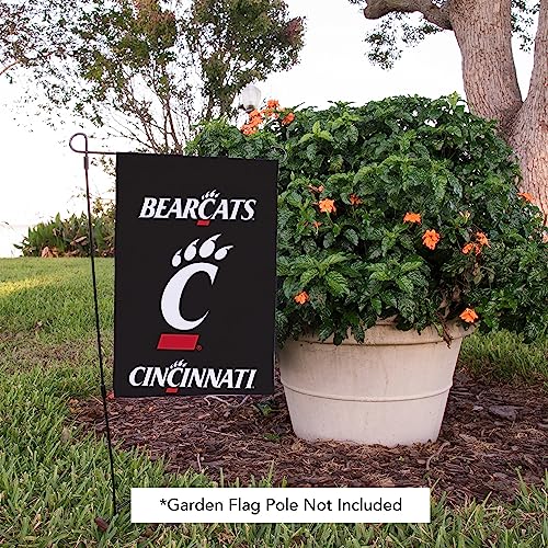 Outdoor Double-Sided Garden Flag 12x20 Inch UV-Resistant Polyester Sign
