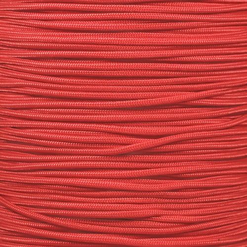 PARACORD PLANET | 275 LB Paracord Breaking Strength Tactical 5-Strand 3/32” (2.38) Thickness Parachute Cord Rope | 100 FT Hanks - Black