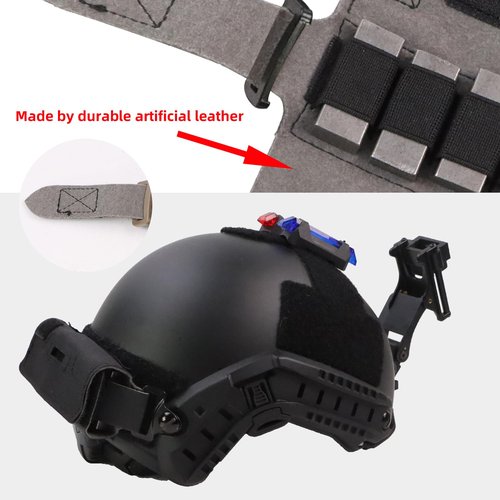booiu Helmet Counterbalance Weight Bag, NVG Counter Weight Pouch Accessories for Fast BJ PJ MH Tactical Helmets
