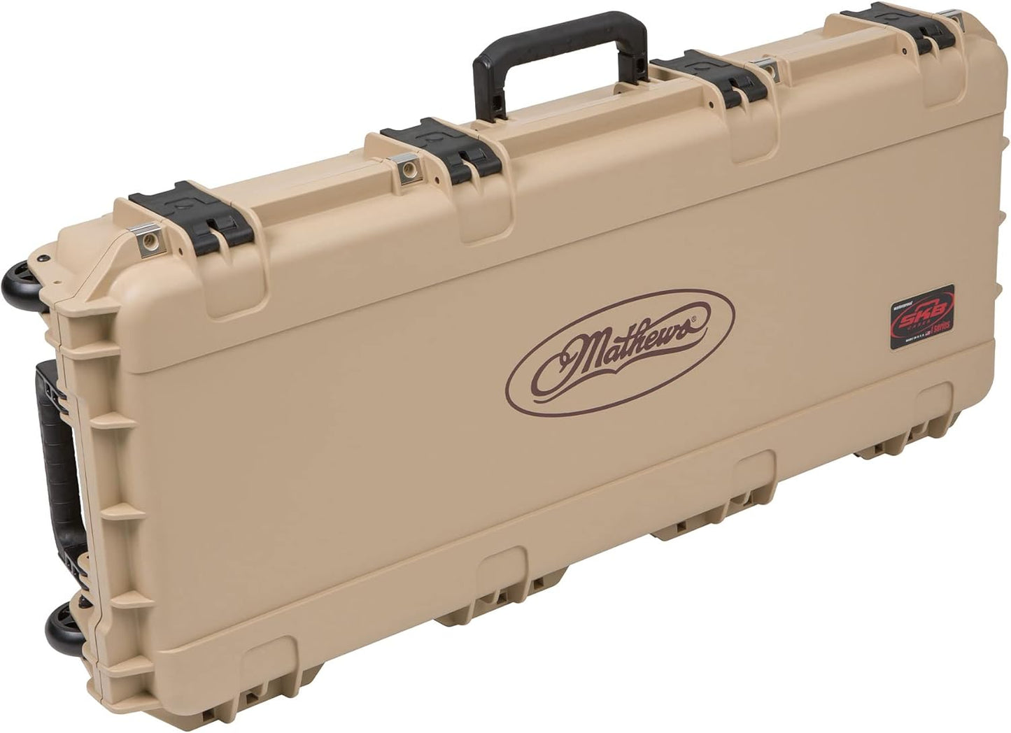 SKB Mathews Hard Shell Compound Bow and Arrow Archery Case with Wheels