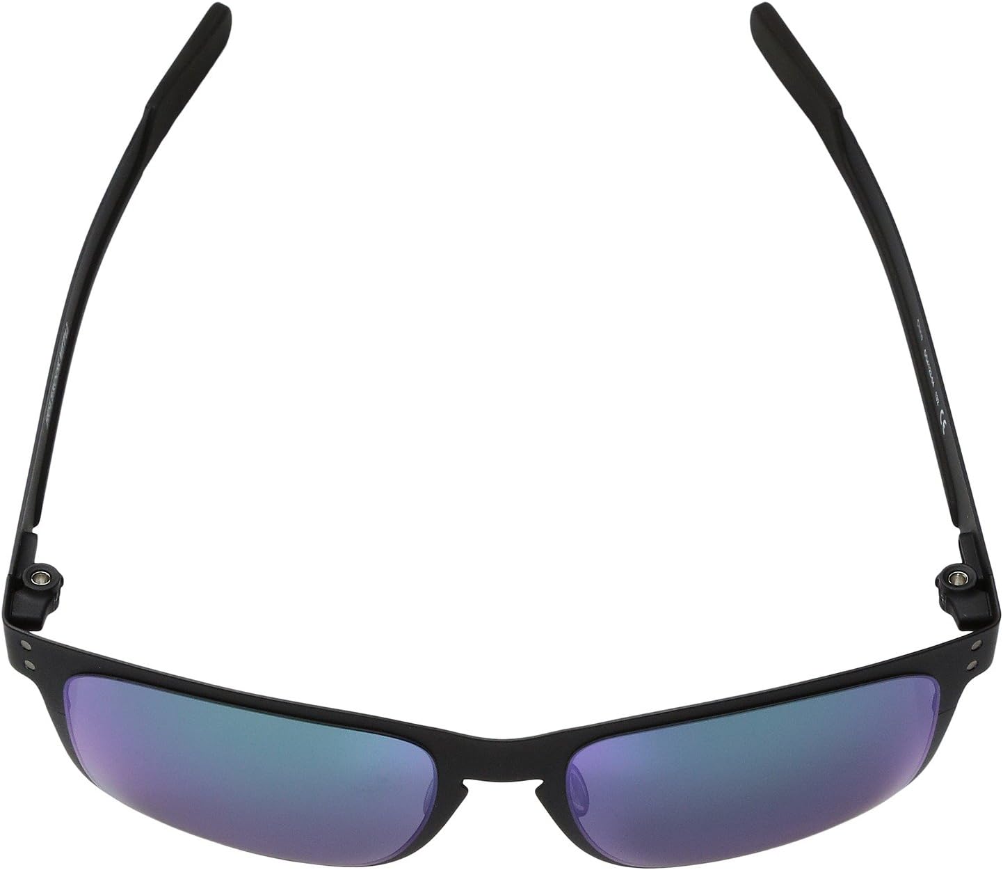 Oakley Holbrook Metal Sunglasses Matte Black with Jade Iridium Lens 55mm OO4123-0455