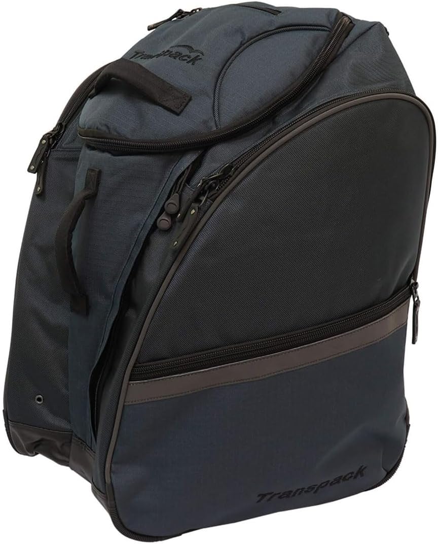 TRANSPACK COMPETITION PRO Unisex Water-Resistant 80 L Ski/Snowboard Boot Helmet Goggles & Gear Backpack Bag