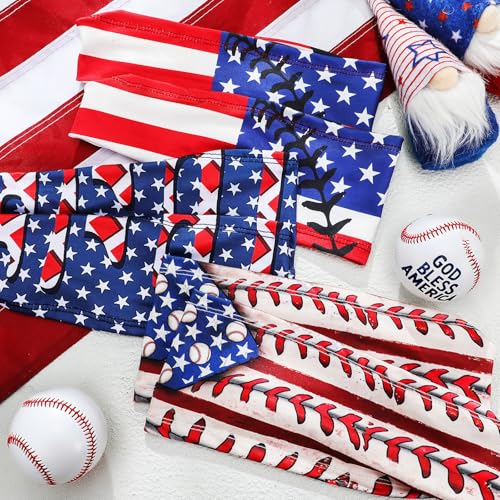Teenager Baseball Headband Elastic Polyester Sweatband Multi Color for Basketball Football Golf Headscarf Baseball Stuff Women Men Accessory Team Gift