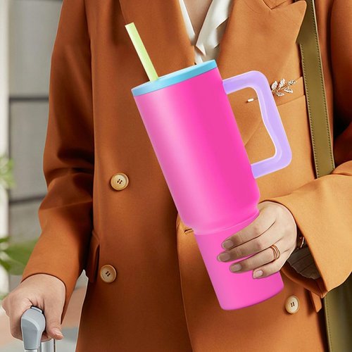 BKBY Silicone Boot Compatible with Sinple Midern 24/30/40 oz Tumbler with Handle/Trek Pivott, Protective Anti-Scratch Bottle Bottom Sleeve Cover Compatible with Sinple Midern Tumbler