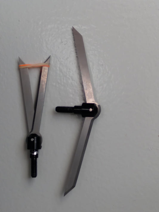 Fire N The Hole Tomahawk 1x4 Crossbow Broadhead