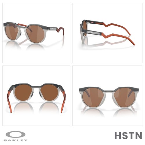 Oakley oo9242 924206 52mm matte carbon/prizm tungsten round sunglasses for men + Bundle Accessory Leash Kit, Microfiber Pouch