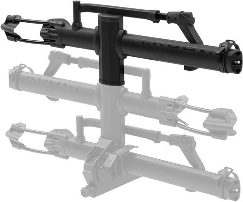KUAT NV Base 2.0 Add-On | Hitch-Mounted Bike Rack with 2-Bike Add-On: Quick Change from 2 to 4 Bikes | E-Bike Compatible| All-Metal Construction | Adjustable Front Tire Cradle System (BAO2B)