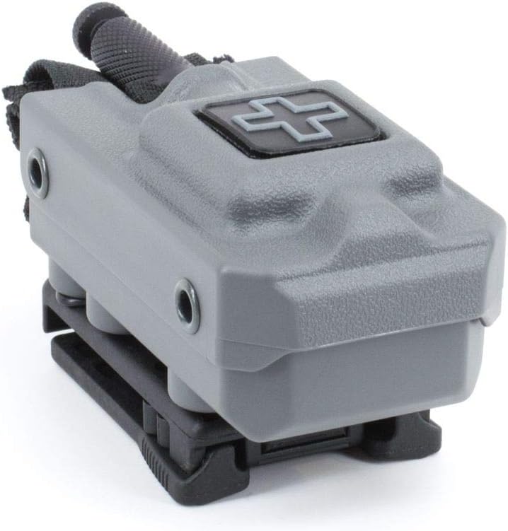 SOF-TT Tourniquet Rigid TQ Case - Black with Belt Attachment for Tactical Gear
