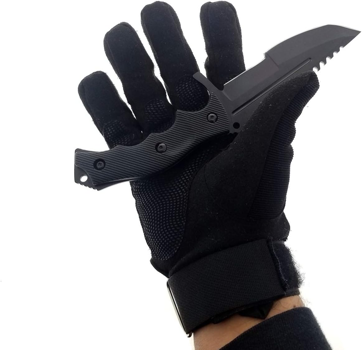 Falcon Knives CSGO Tactical Fixed Blade Set. 3 PCS Tactical Daggers. 2 Different Combo. for Collection, Gift, and Outdoors Camping Cut Ropes, Branches