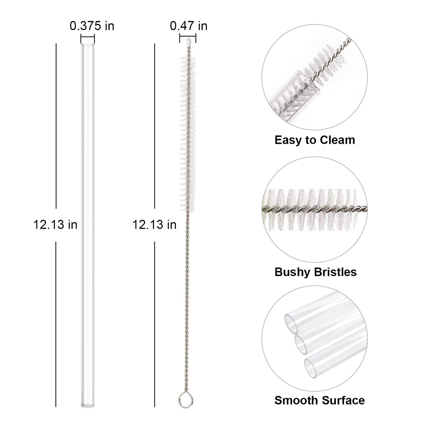 Replacement Straw Boot Sleeve Compatible with Stanley 40 oz 30 oz Cup Tumbler