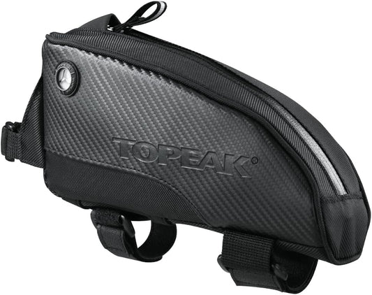 Topeak Medium Fuel Tank Top Tube Bike Bag with Charging Cable Hole - Perfect for Cyclists