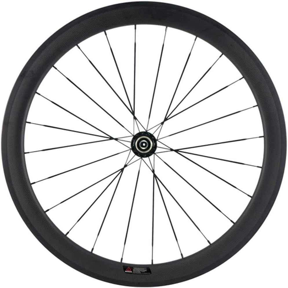 SunRise Bike 25mm U-Shape Wheel 50mm Carbon Fiber Bike Wheelset 700c Clincher