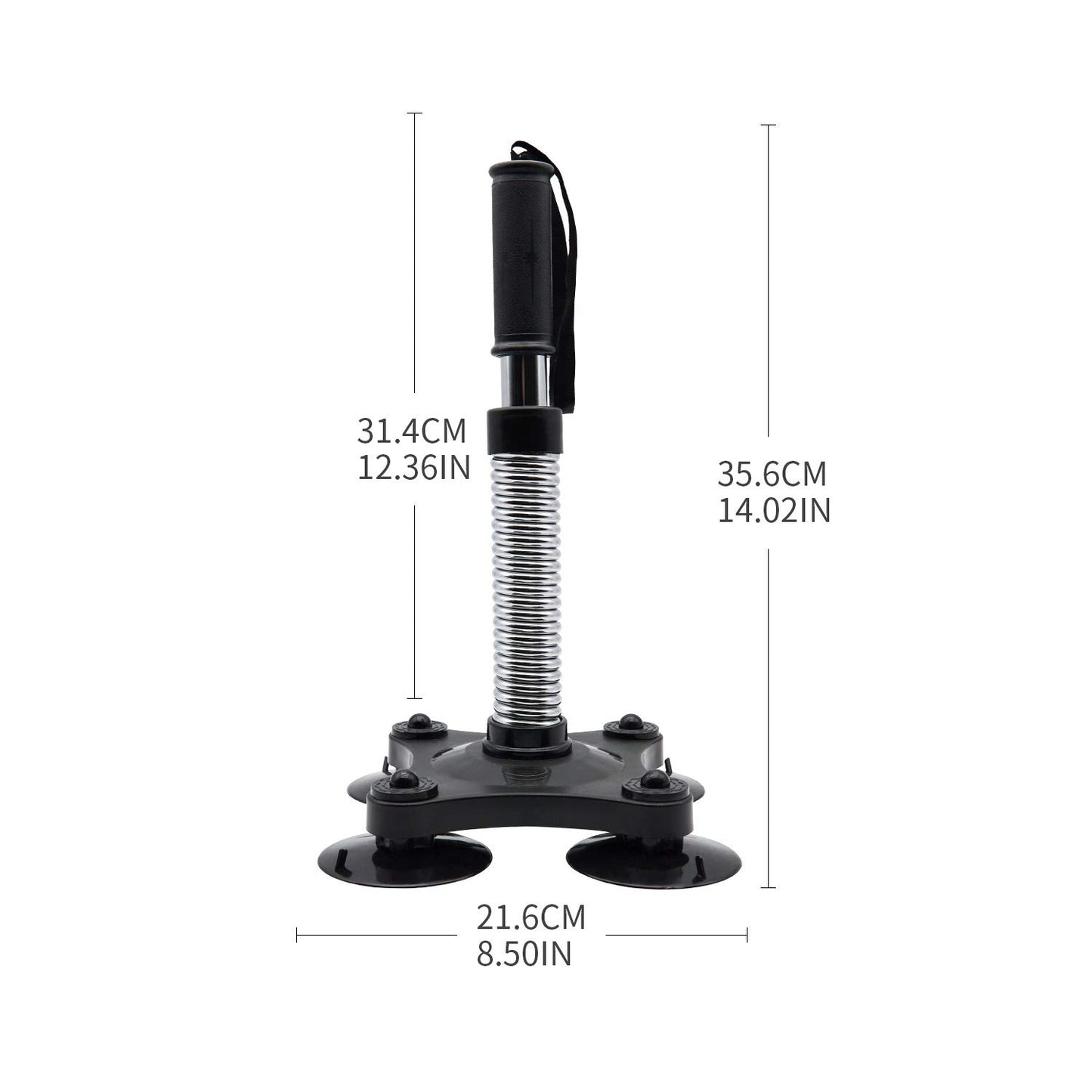 Generic ProArm Wrestling Trainer - Forearm Strength Exerciser for Wrist Muscle Development and Grip Enhancement - Carbon Steel Desktop Strength Trainer