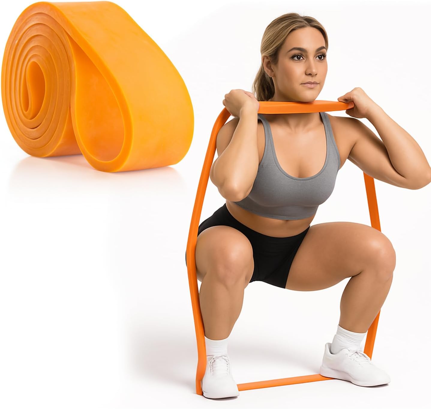 Pro Resistance Band for Core Stability & Flexibility - EliteFTS Portable & Joint-Friendly