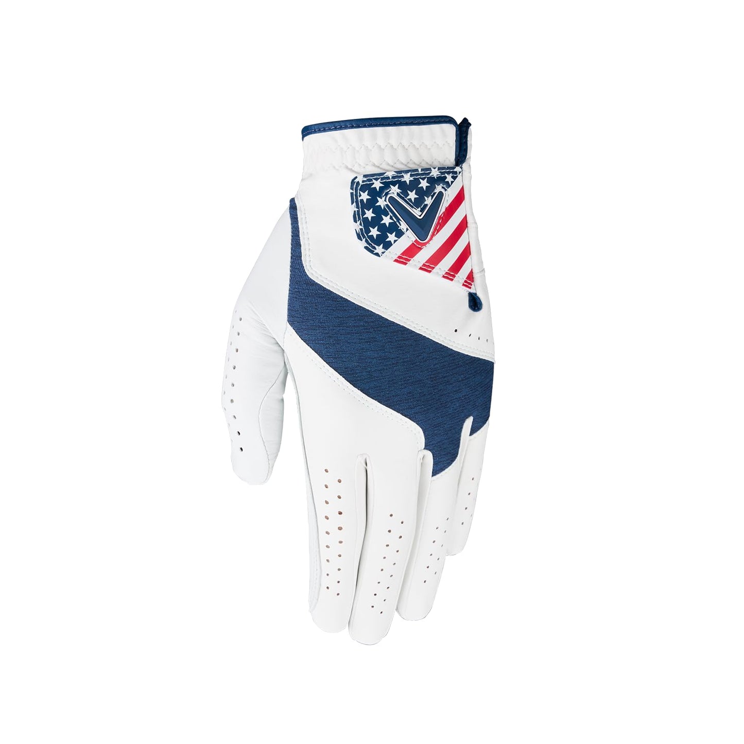 Callaway Golf Fusion Glove (Standard, Large, USA, Worn on Left Hand)