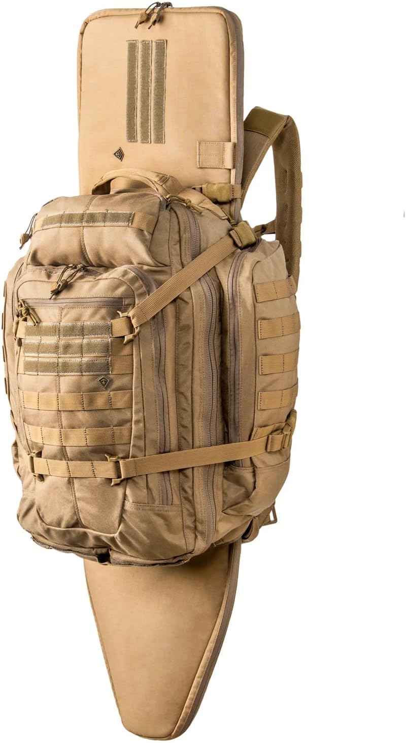 First Tactical Specialist 3-Day Backpack 56L, Large Survival Go Bag