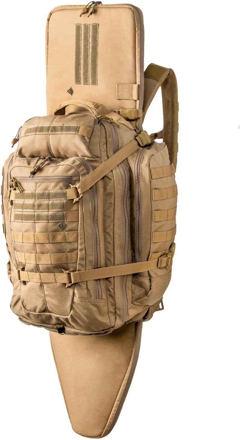 56L Tactical 3-Day Survival Backpack | Large Go Bag for Outdoor Adventures