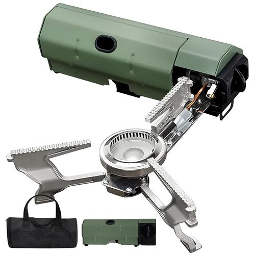 Portable Gas Stove - Reliable Gas Burners for Cooking - Outdoor Gas Stove, Indoor Gas Stove - Versatile Camping Stove - Safe Gas Cooking Burner - Gas Stove by Altena