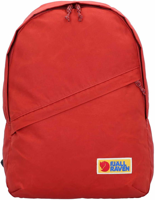 FJALLRAVEN Casual Daypack, Cabin Red, us:one Size