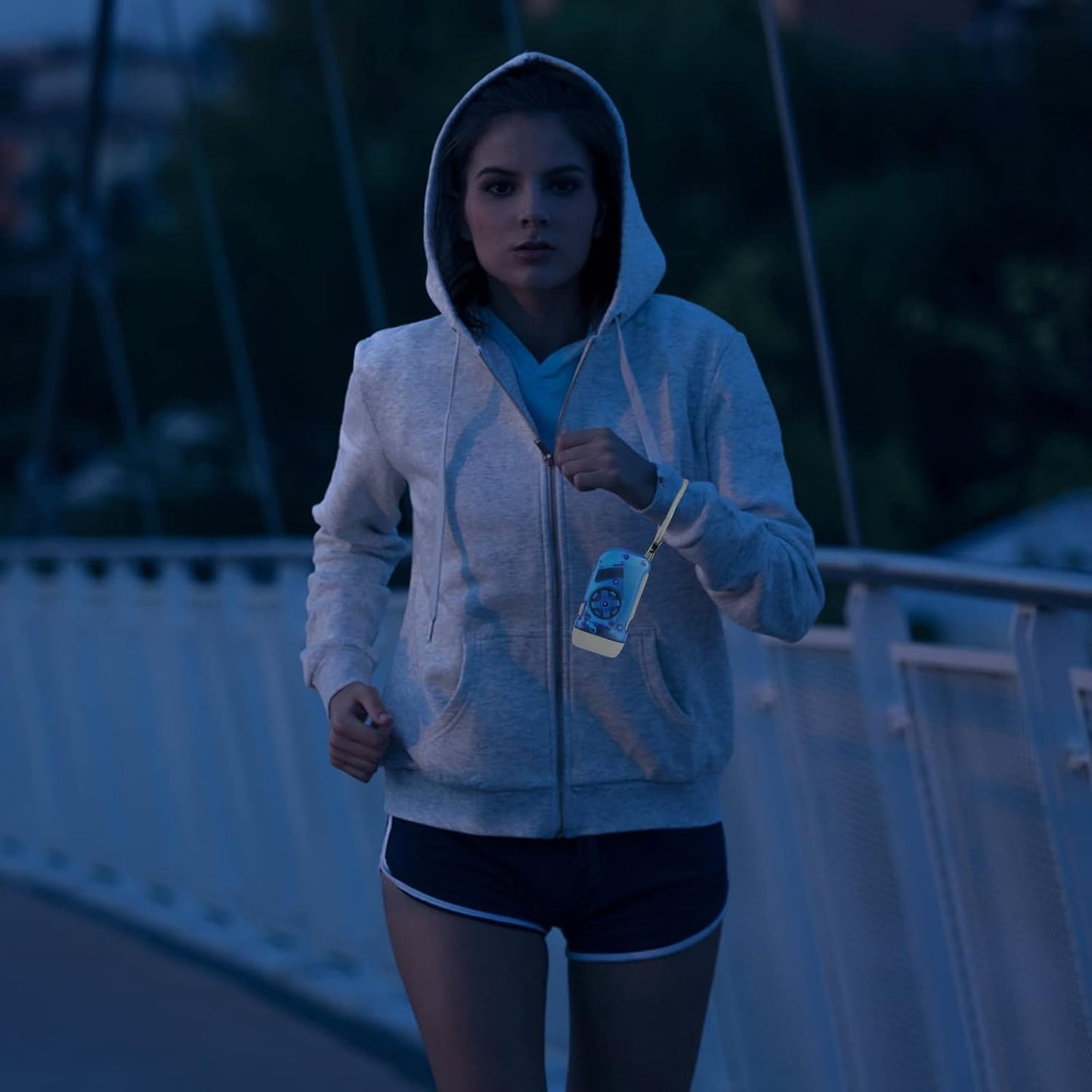 Hand Crank Flashlight 4-Pack – Portable Wind-Up Emergency Light with Wrist Strap for Camping & Outdoor Use – Weather-Resistant, 3-LED Brightness