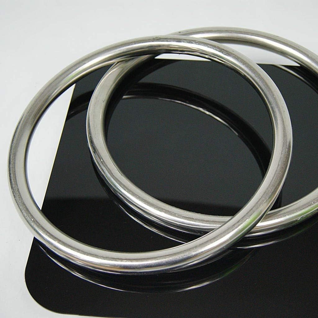 HYOUT Wing Chun Stainless Ring Yewen Sau Sticky Hand Strength Training Tsun Siu Lum Kung Fu Self Defense