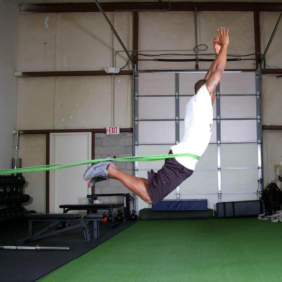 Rubberbanditz Athlete Training Resistance Bands for Agility & Speed - 2 Sizes Available